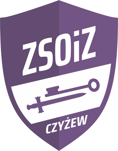 Logo Zespołu Szkół Ogólnokształcących i Zawodowych im. Stefana Kardynała Wyszyńskiego w Czyżewie