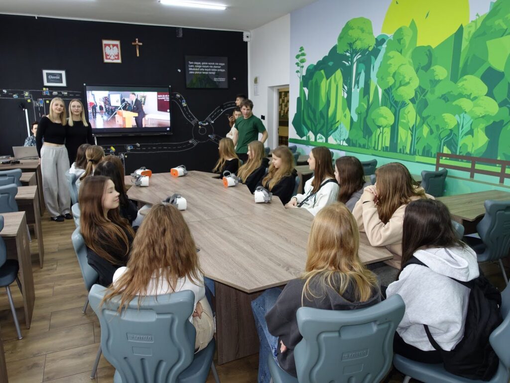 pracownia VR w ZSOiZ w Czyżewie