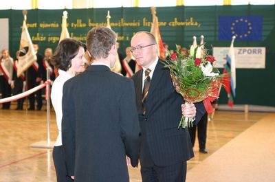 Otwarcie hali sportowej przy ZSOiZ w Czyżewie